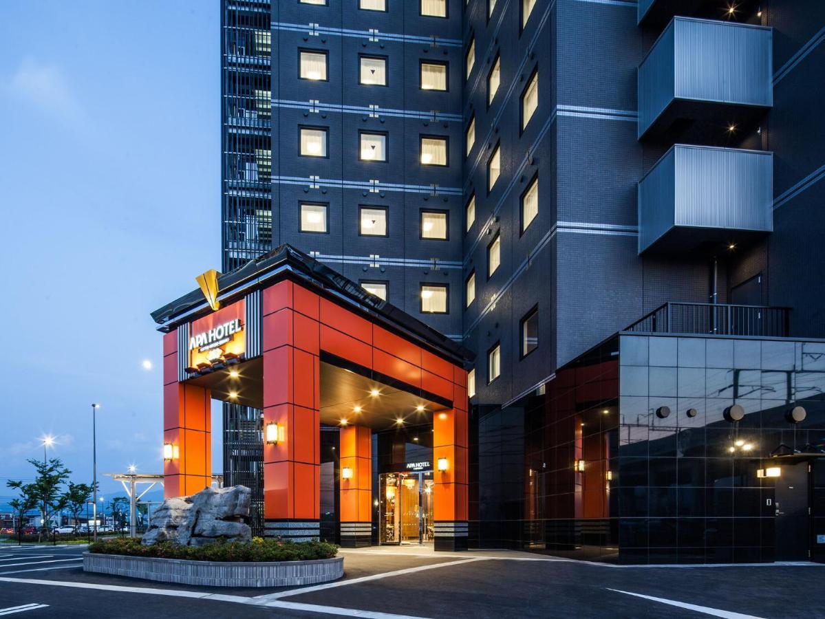 Apa Hotel Joetsu Myoko-Ekimae Екстер'єр фото