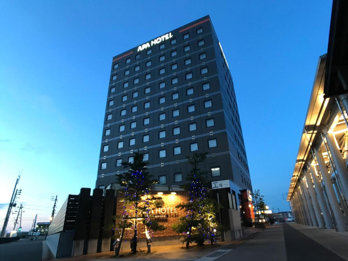 Apa Hotel Joetsu Myoko-Ekimae Екстер'єр фото