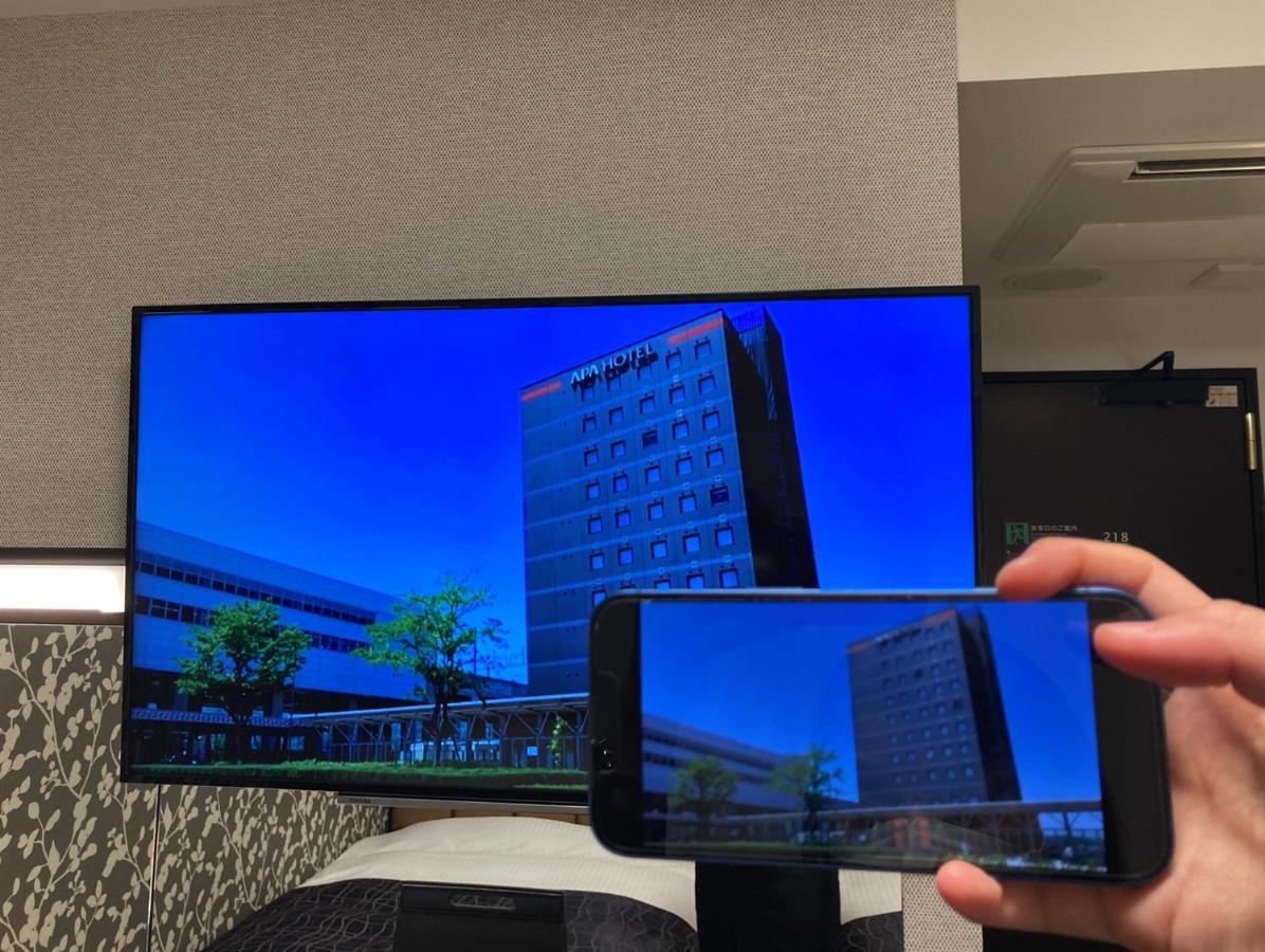 Apa Hotel Joetsu Myoko-Ekimae Екстер'єр фото